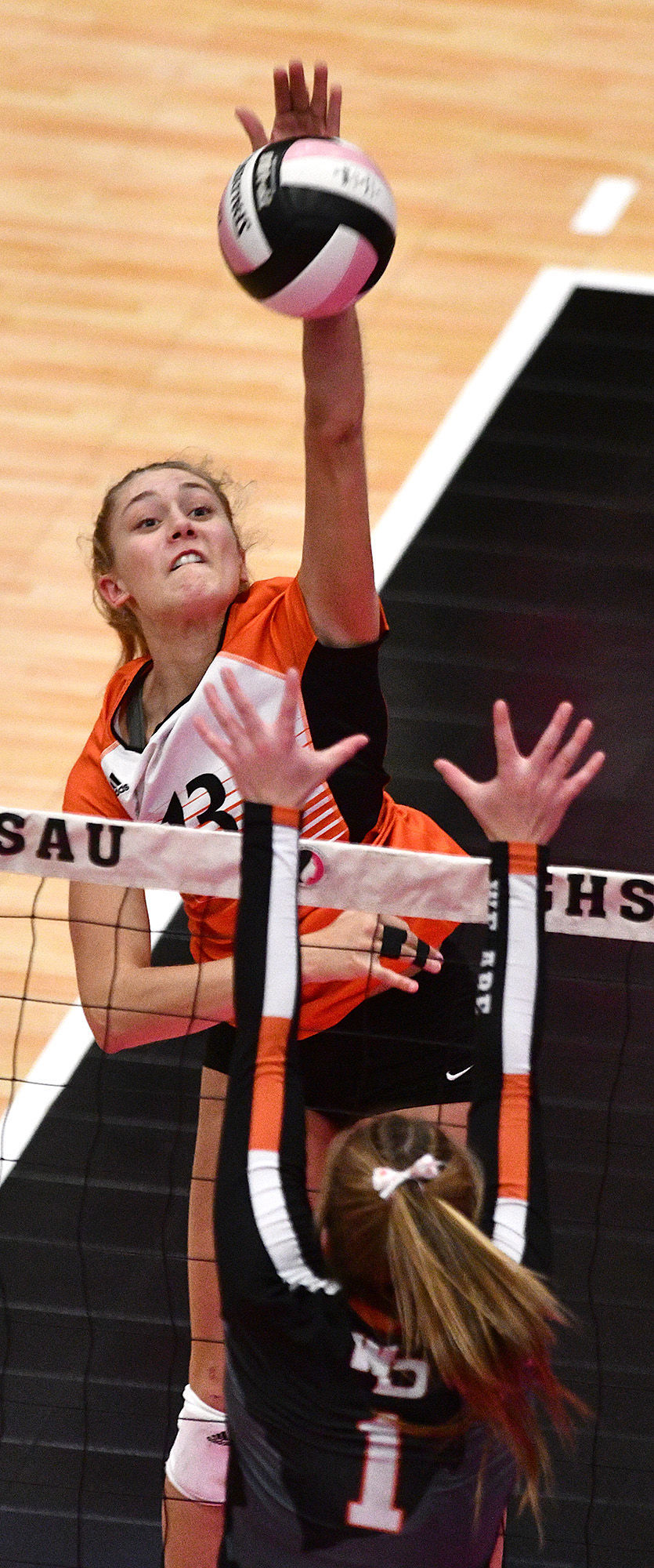 Sergeant Bluff-Luton vs. West Delaware state volleyball